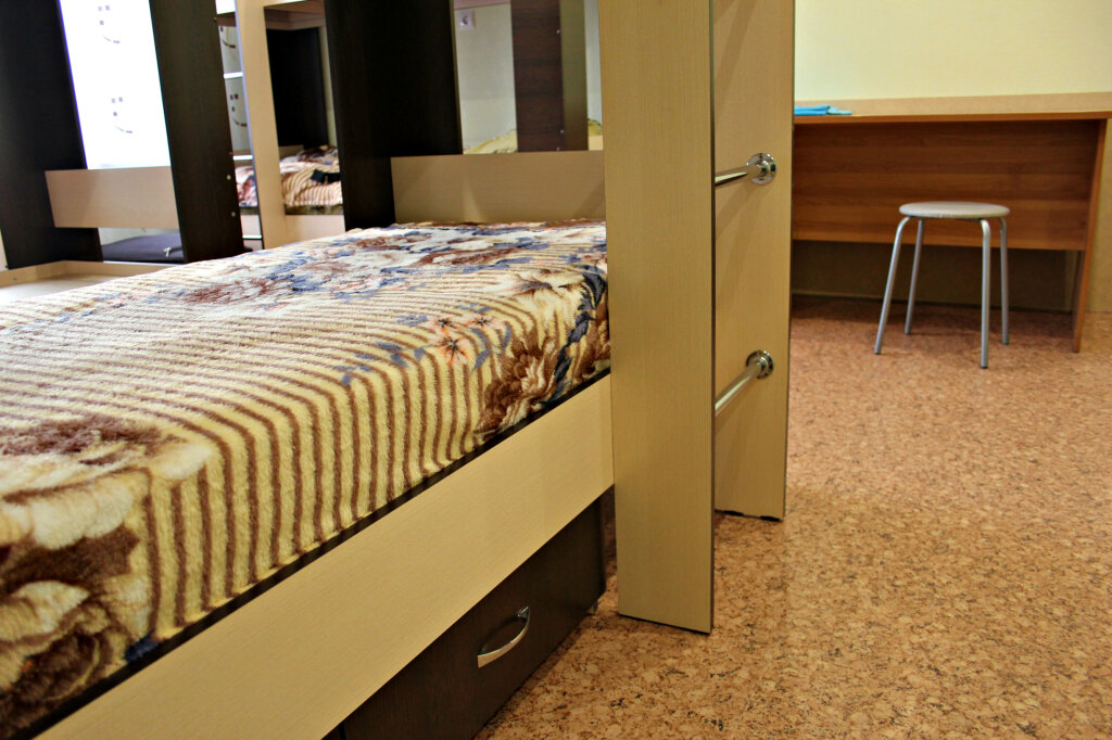 Кровать в общем номере Good Travel Hostel
