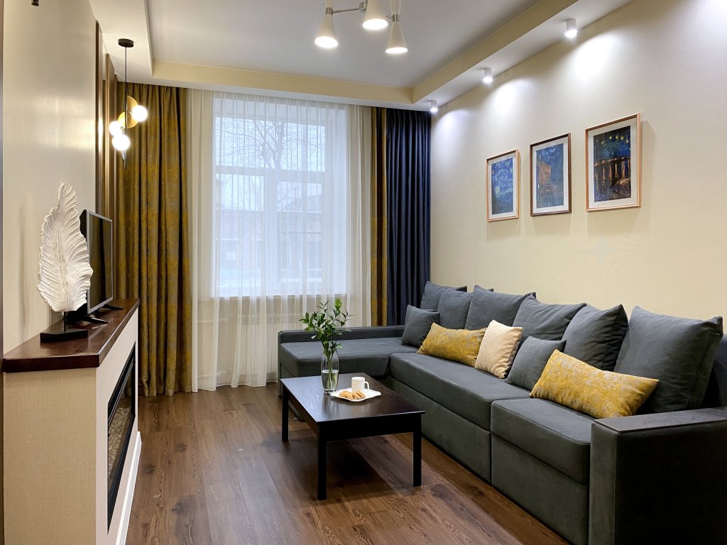 Apartamento Premium con vista 2-Kh Komnatnye Goodnight Aparts Apartments