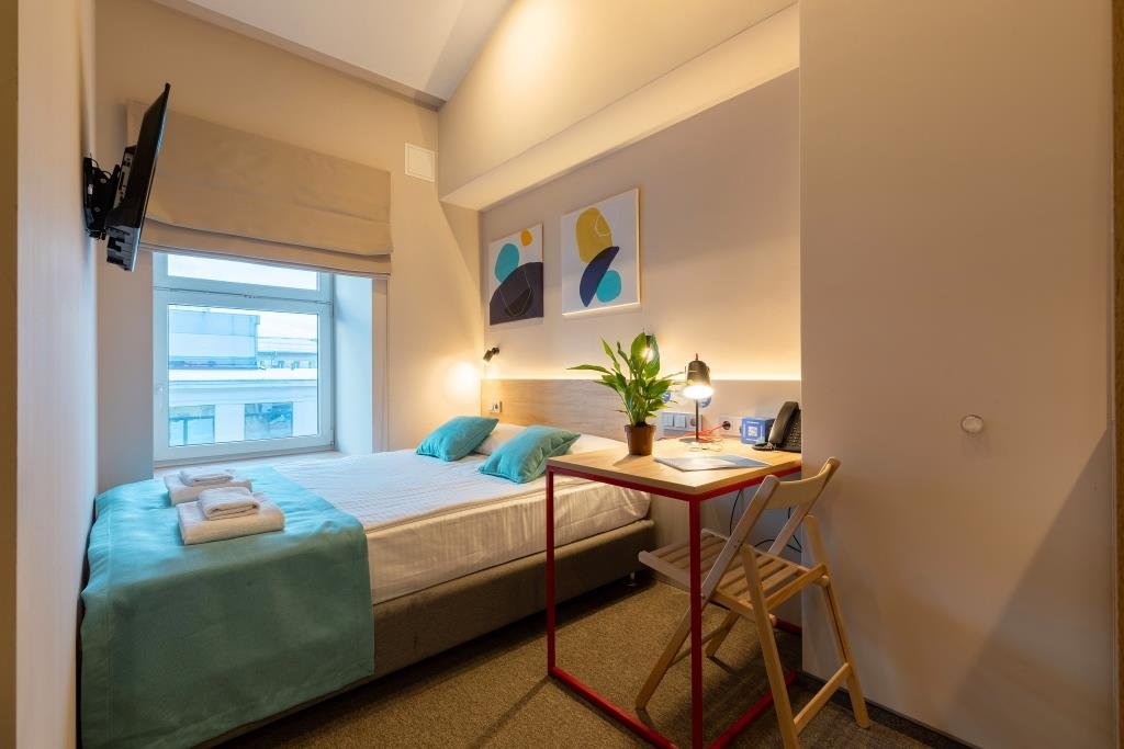 Smart Double room Izzzi Na Bankovskom Apart-Otel