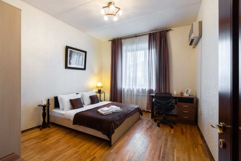 Apartment 3 Zimmer mit Balkon Flat на Кутузовском проспекте