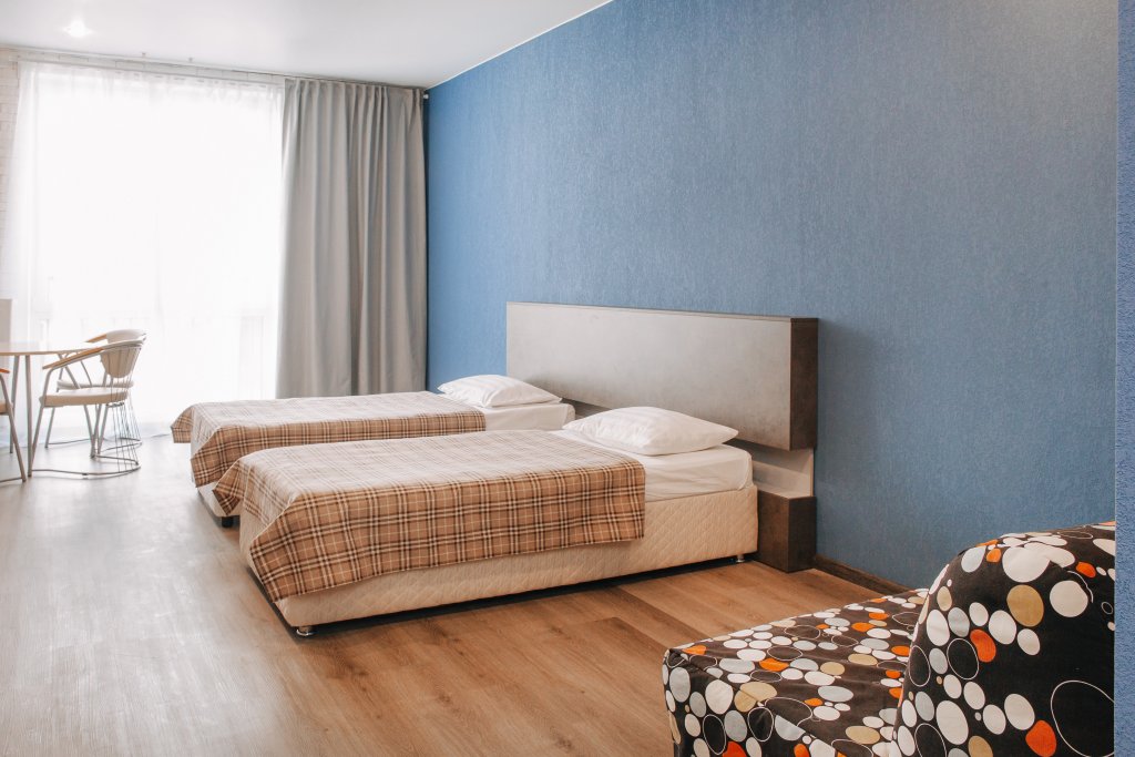Standard Doppel Zimmer mit Stadtblick Hotel Rezident