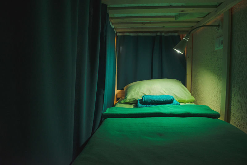 Cama en dormitorio compartido Kedrovka Hostel