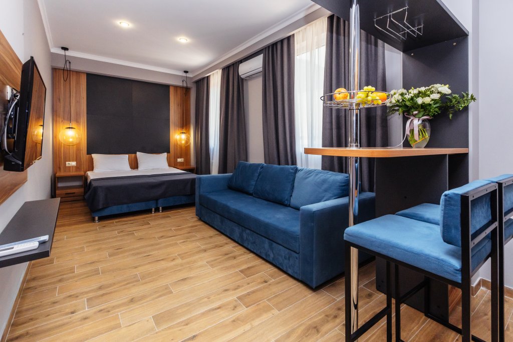 Appartamento doppio 1 camera da letto Siniy galstuk Apartments