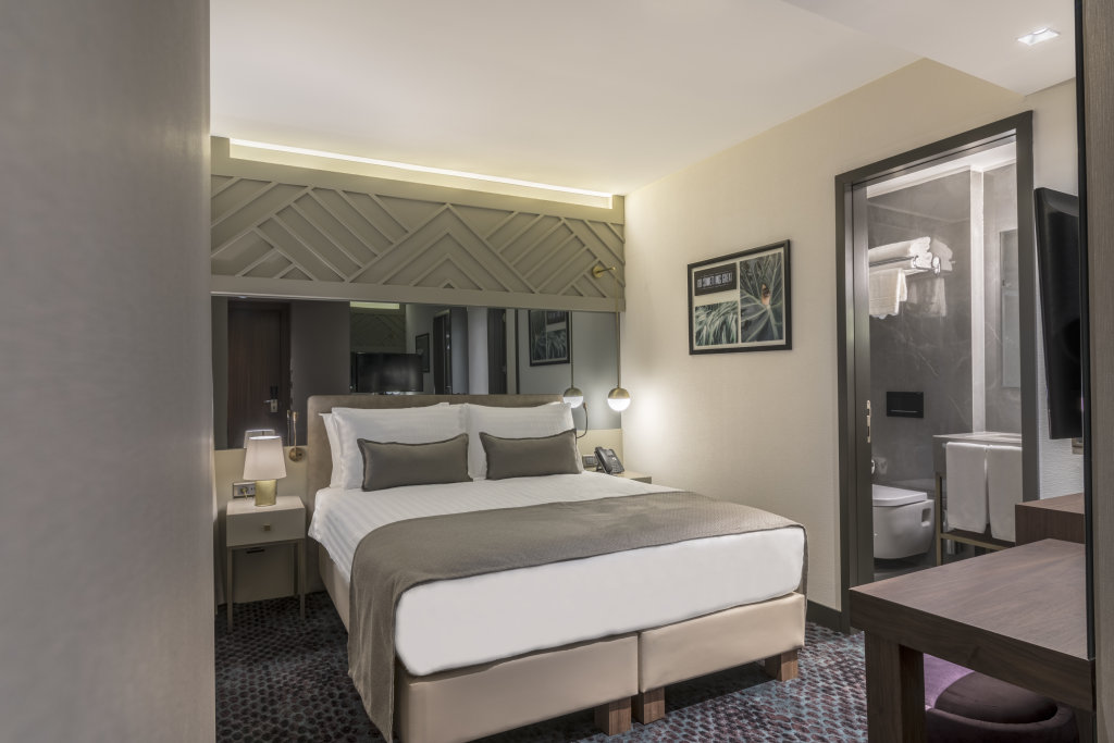 Superior Double room Galata Times Hotel