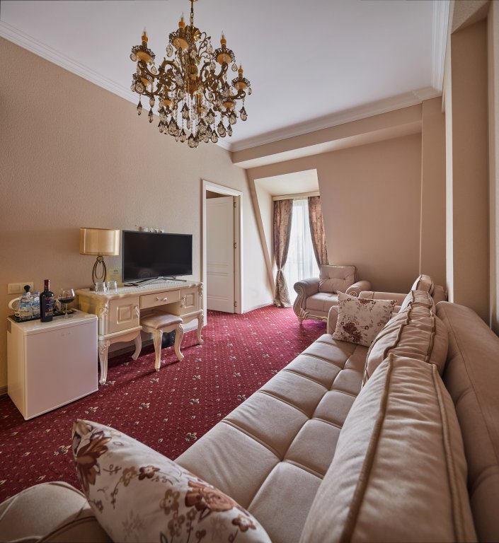 Apartamento cuádruple 2 dormitorios Hotel Pushkin