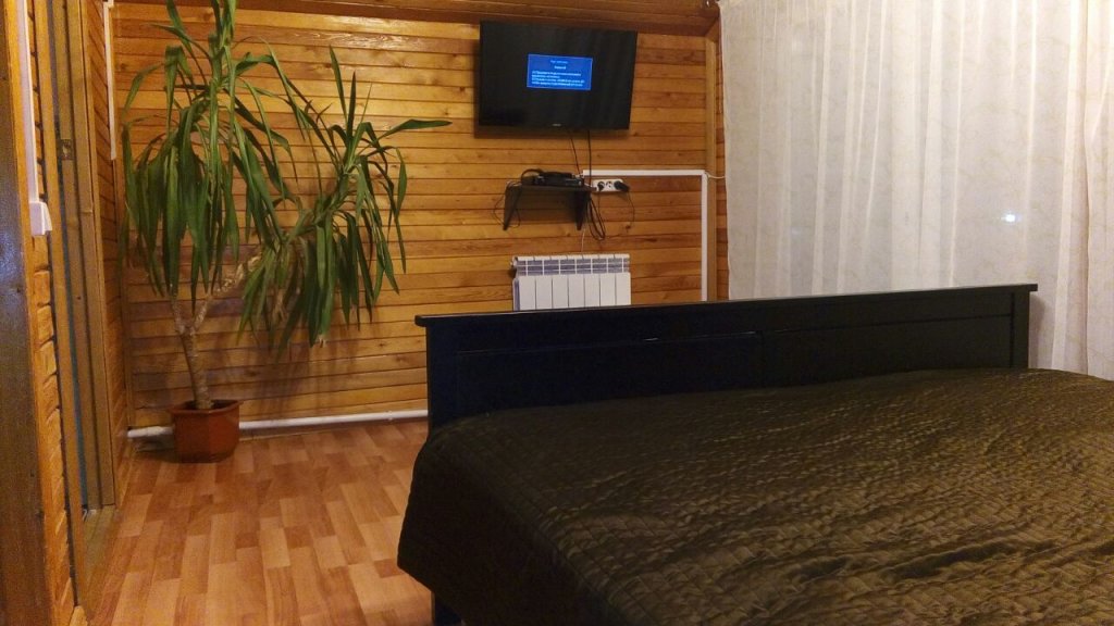 Deluxe double chambre avec balcon et Vue sur le lac Uyut Mini-Hotel