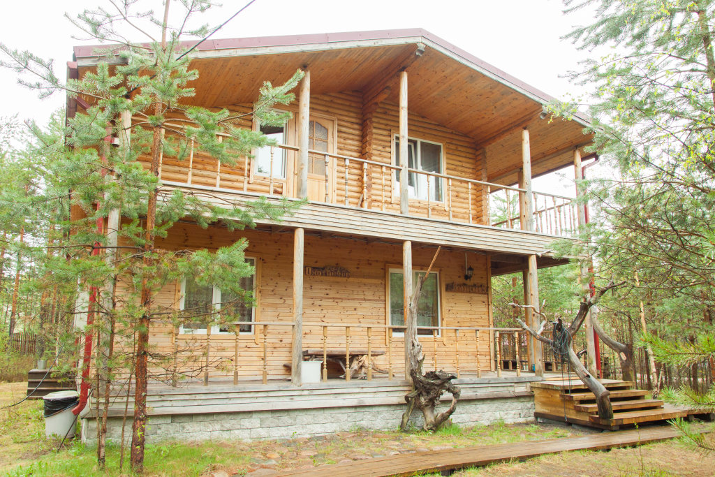 Cottage duplex avec balcon et Avec vue Karyu Kala Recreation center