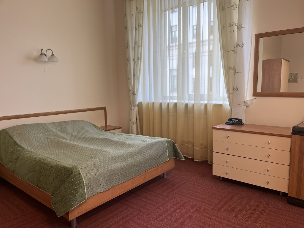 Standard Doppel Zimmer 1 Zimmer mit Stadtblick Karpinskiy Hotel