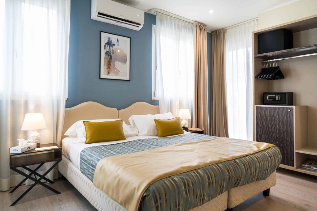 Двухместный номер Comfort с частичным видом на море Hotel Rivage Taormina