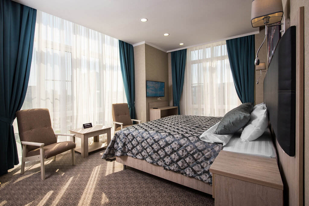 Double suite Vue sur la ville Congress Hotel Krasnodar