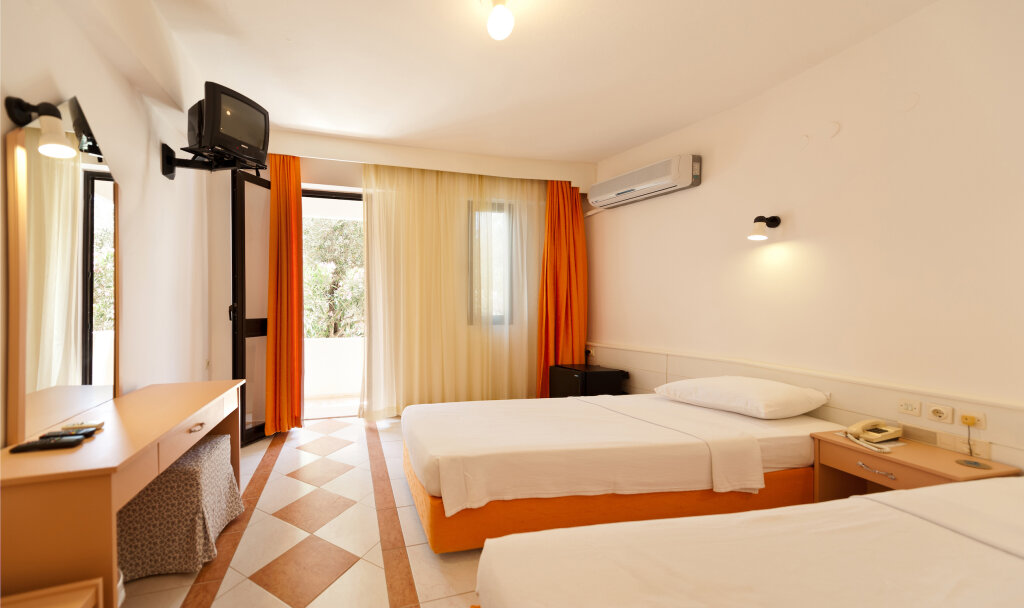 Economy Einzel Zimmer mit Balkon Arinnanda Hotel Cesme