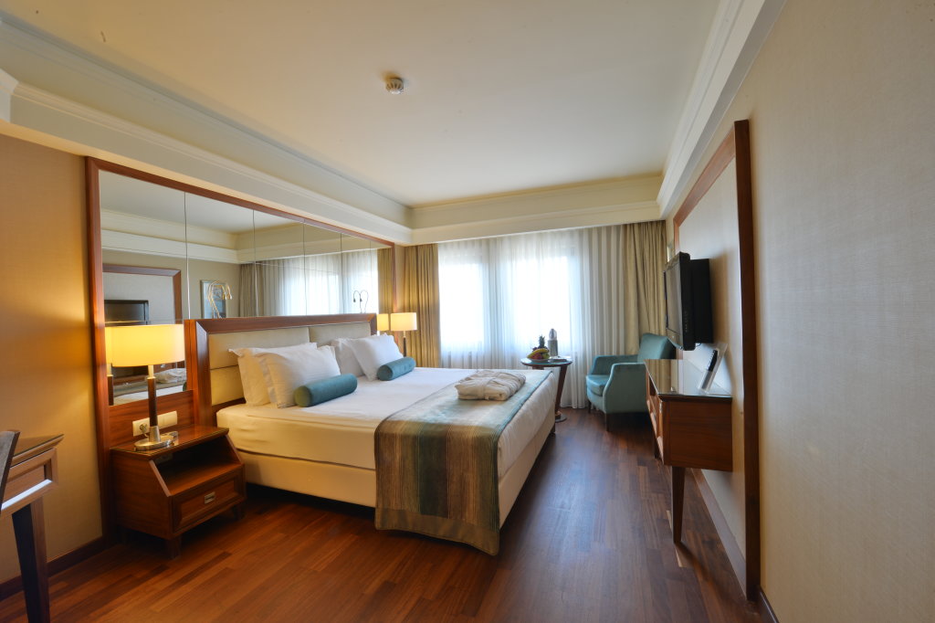 Standard triple chambre Vue sur la ville Marigold Thermal & Spa Hotel Bursa