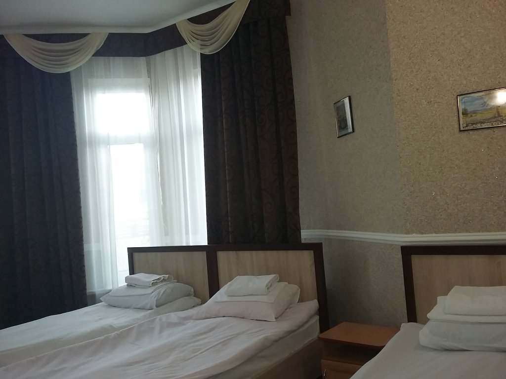 Triple room Molodezhnaya Hotel