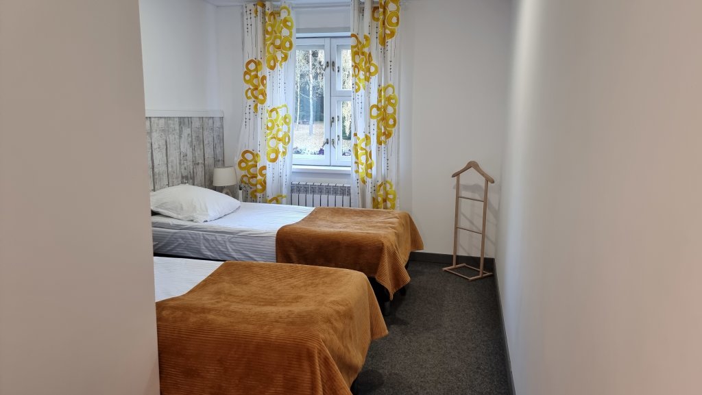 Standard Doppel Zimmer mit Seeblick Usadba Zaprudnevo Hotel