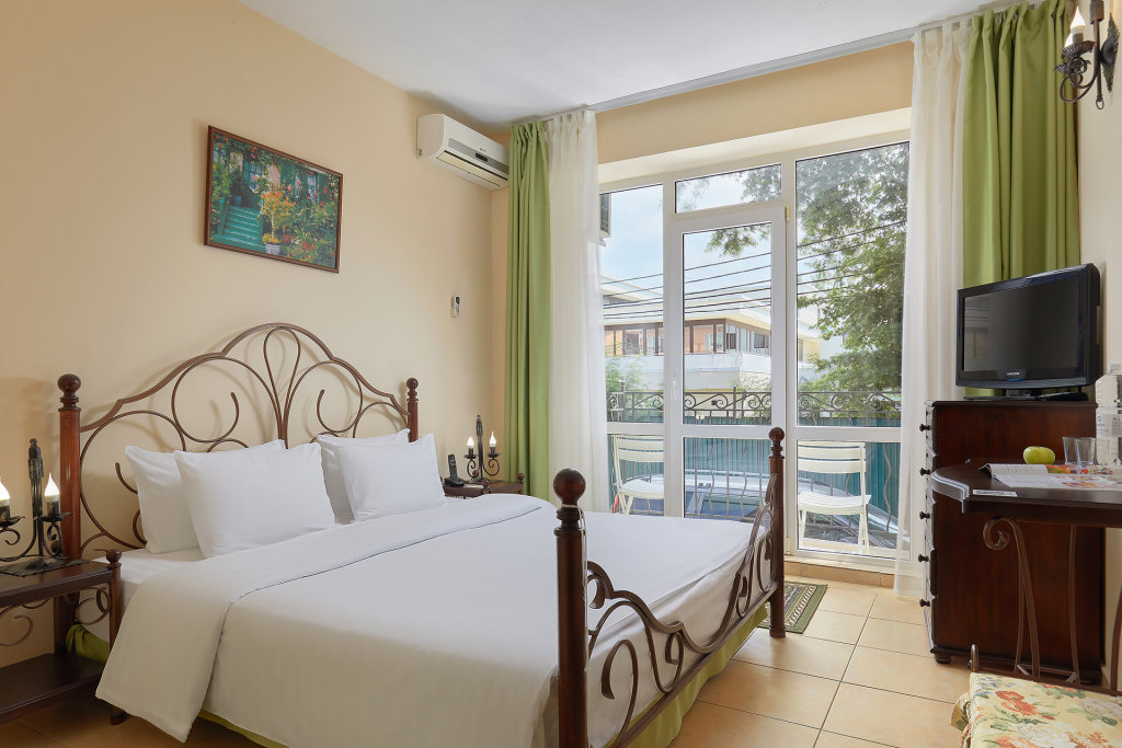 Habitación cuádruple familiar Estándar 2 dormitorios con balcón Alean Family Resort & SPA Riviera - All inclusive