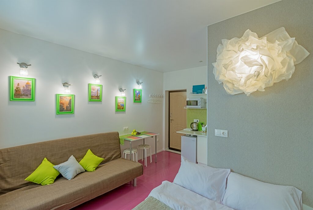 Komfort Doppel Zimmer mit Stadtblick Nekrasova 1 Apartments