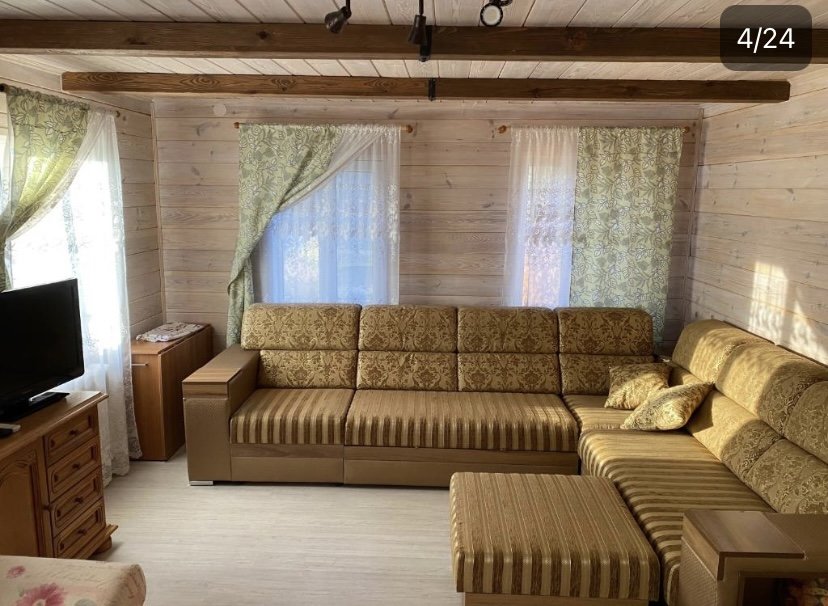 Hütte 3 Zimmer mit Blick Agrousadba Tihij Ugolok House