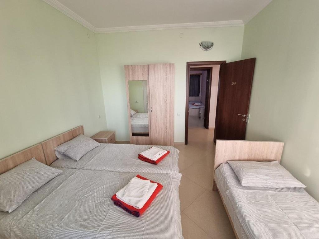Standard Triple room with balcony and with view Evrika Hotel Shekvetili