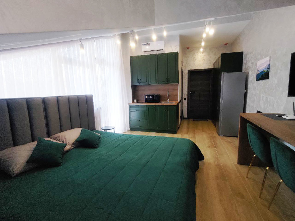 Appartamento Studiya S Balkonom Na Zaschitnikov Kavkaza 114 Apartments