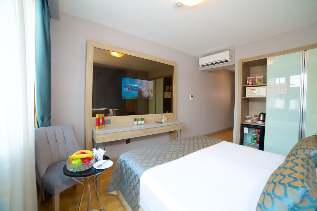 Standard Single room Aspen Hotel Istanbul
