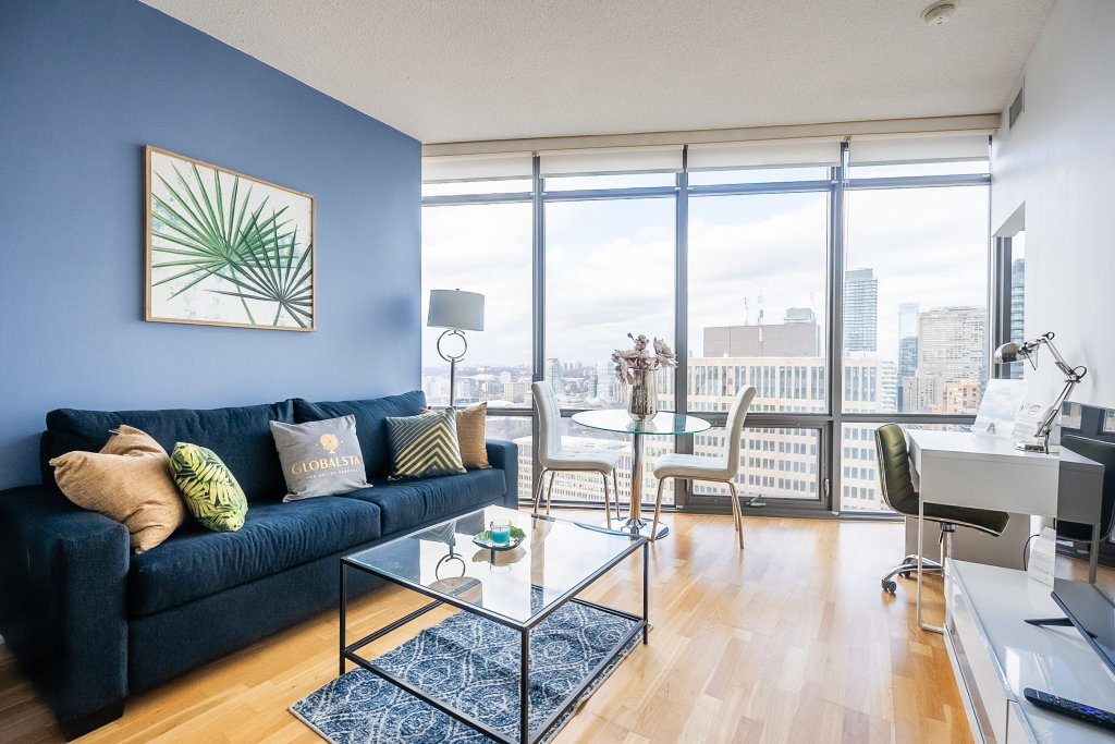 Appartamento Superior 1 camera da letto con vista Globalstay Burano Condos in Downtown Toronto Apartments