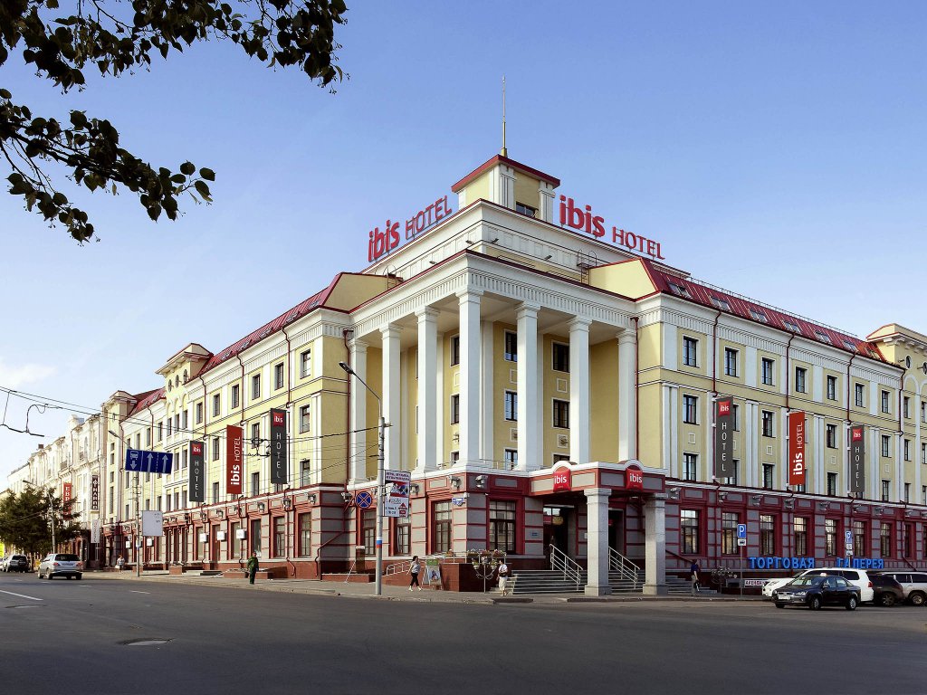 Отель ibis Sibir Omsk Hotel 3* (52 отзыва) в Омск, Омская область.  Забронировать ibis Sibir Omsk Hotel 3*