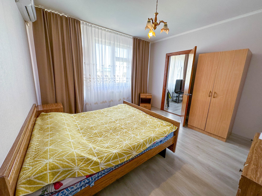 2 Rooms Double Apartment with balcony Chastny Dom Alfagid Chkalova 42/1