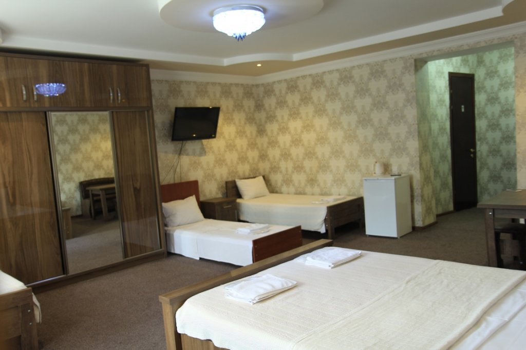 Standard Familie Zimmer mit Balkon und mit Blick New Palace Shardeni Hotel