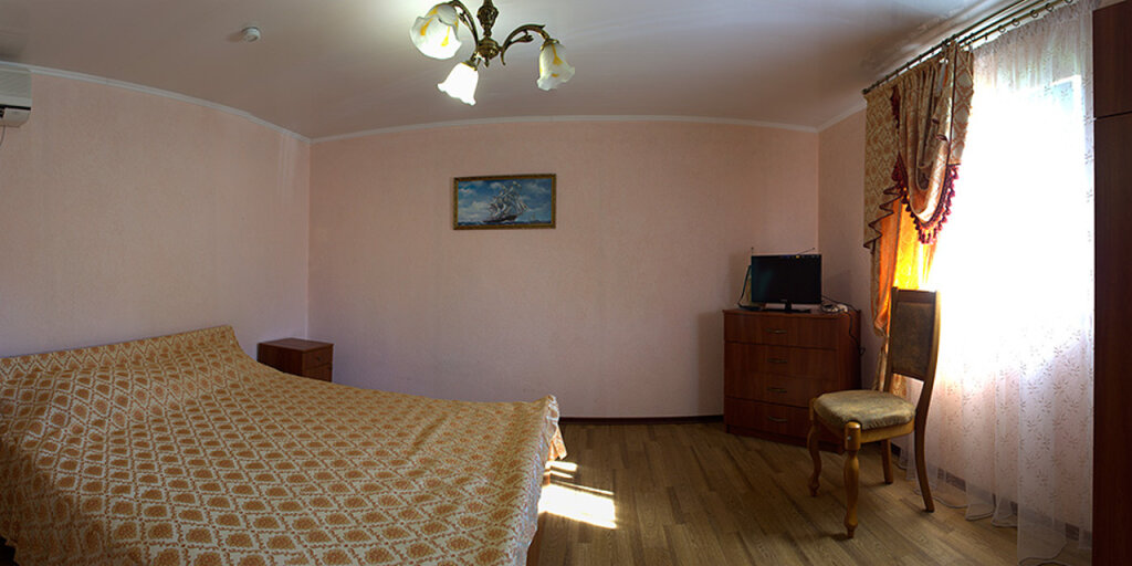 Standard Double room with balcony and with view Пансионат Солнечный