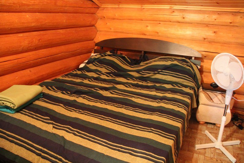 Bett im Wohnheim Odisseya Hotel