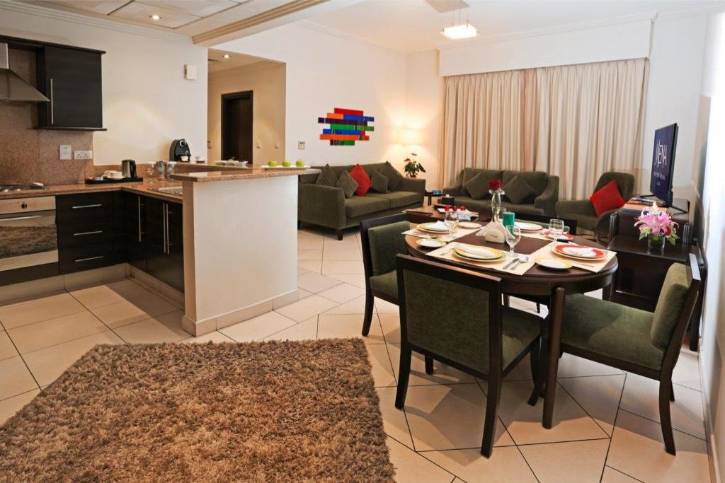 Apartamento 2 dormitorios con vista Apartment hotel MENA ApartHotel Al Barsha