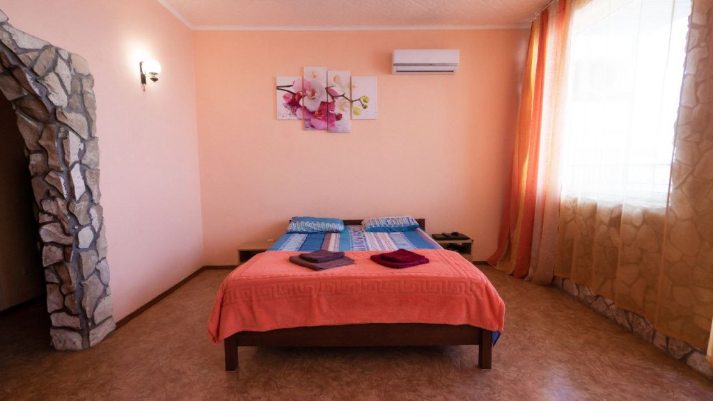 Apartment 2 Schlafzimmer mit Balkon und mit Blick Otdykh Na Chernomorskoy Hotel Resort