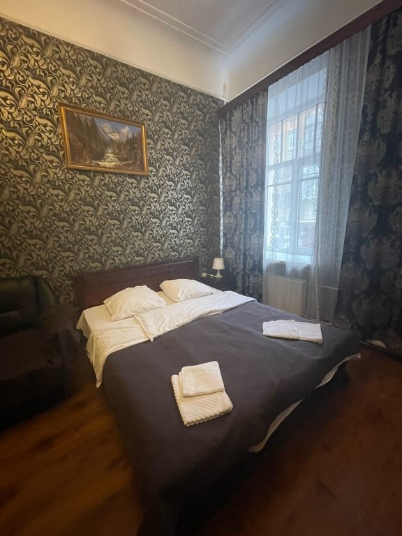 Deluxe double chambre Avec vue Avrora SPB Hotel