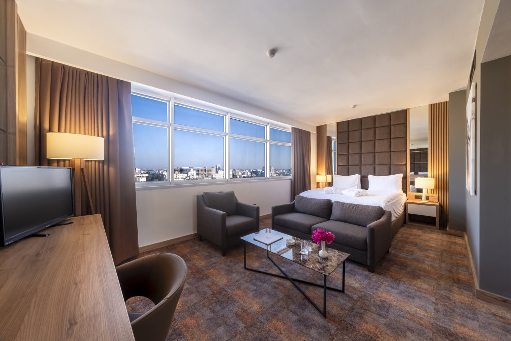 Superior Doppel Zimmer mit Blick Grand Sapphire City Hotel
