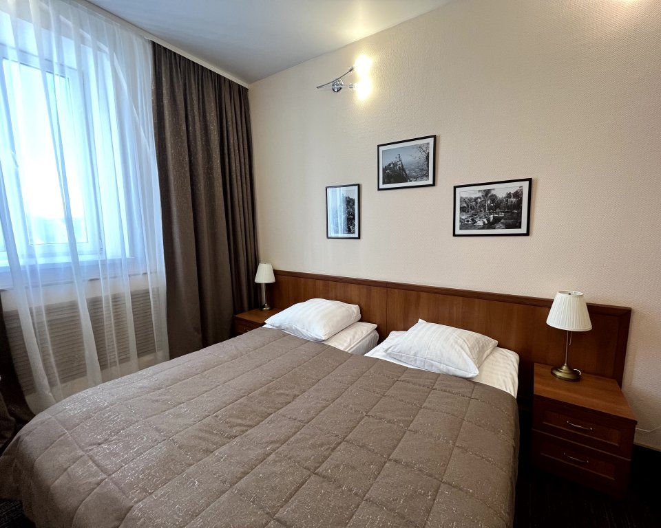 Confort double chambre Shelestoff Hotel