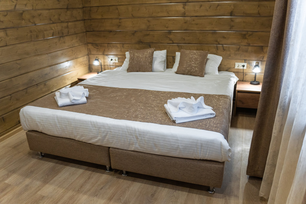 Komfort Doppel Zimmer mit Blick Nashe Mesto Mini-Hotel