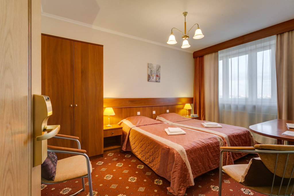 Économie double chambre Vue sur la ville Orekhovo Hotel