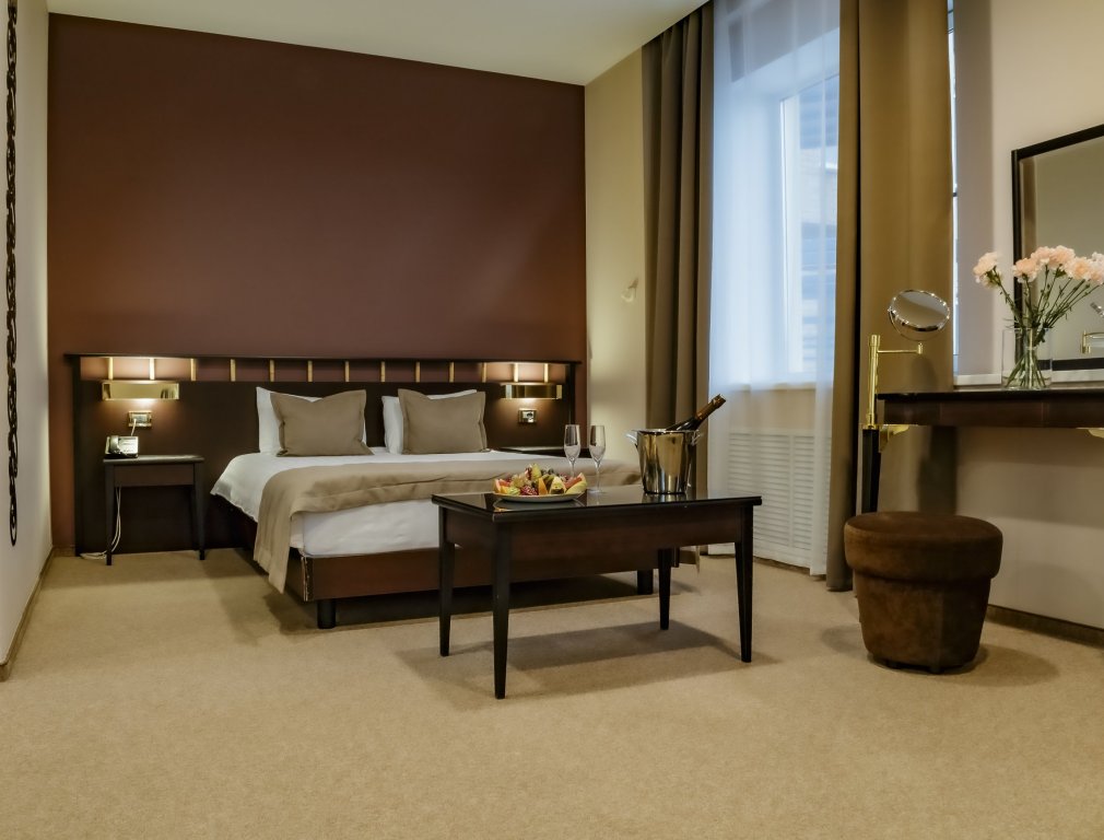 Двухместный полулюкс высшей категории Business Comfort Отель Имерети