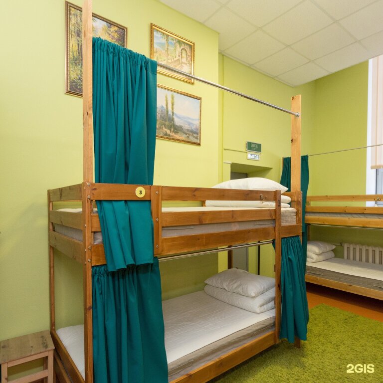 Cama en dormitorio compartido (dormitorio compartido femenino) Hostel 7 Days Hostel