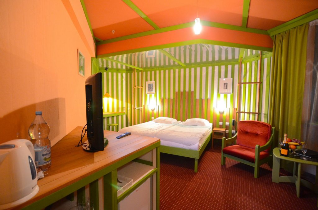 Caprice Double Suite with view Akvareli Resort
