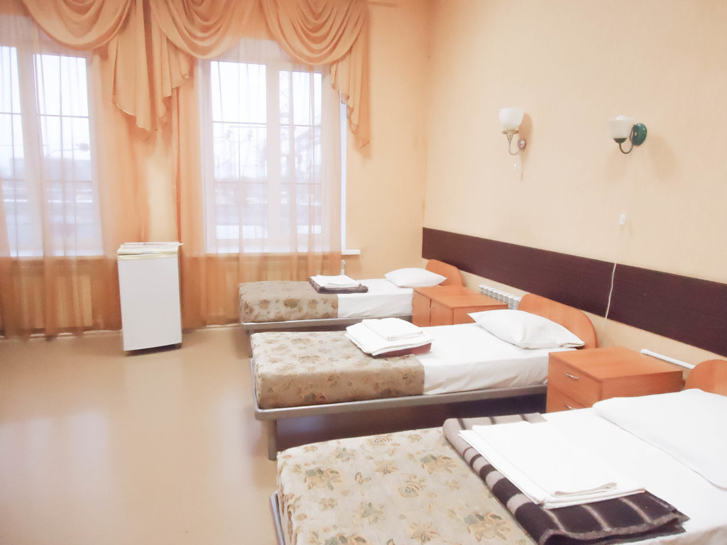 Cama en dormitorio compartido Smart Hotel KDO Syzran Hotel