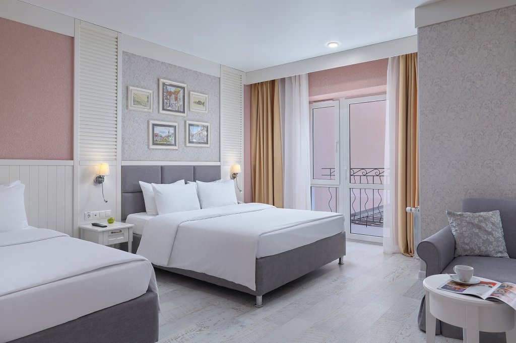 Suite junior doble con balcón Alean Family Resort & SPA Riviera - All inclusive