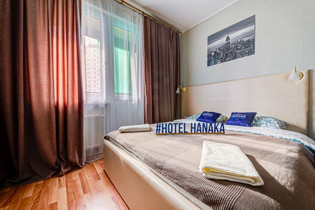 Apartment 1 Schlafzimmer mit Balkon Yubilejnyij 78 Hanaka Apartments