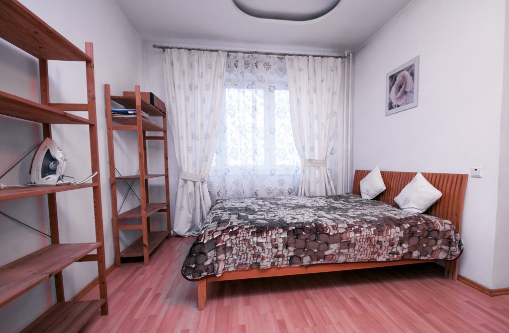 Apartamento doble 1 dormitorio con balcón y con vista a la ciudad Uyutnaya studiya v dvukh shagakh ot metro Apartments