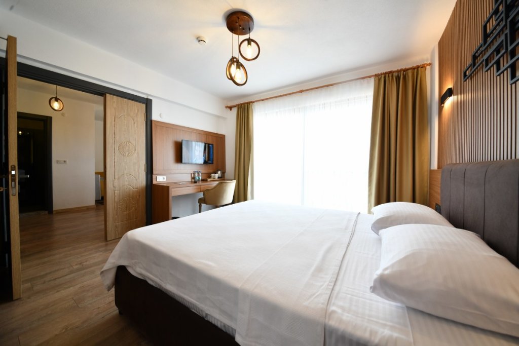 Double Suite with balcony and with view 1774 Kazdagi Termal Butik Hotel