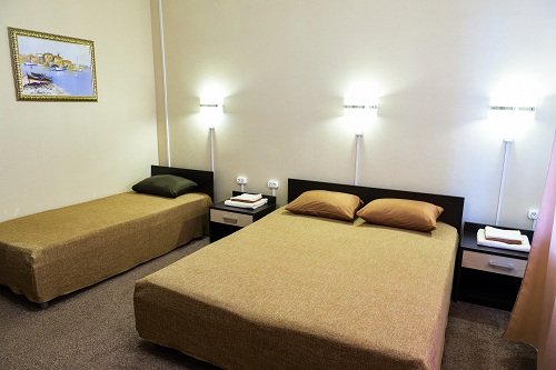 Standard Zimmer Volga Hotel