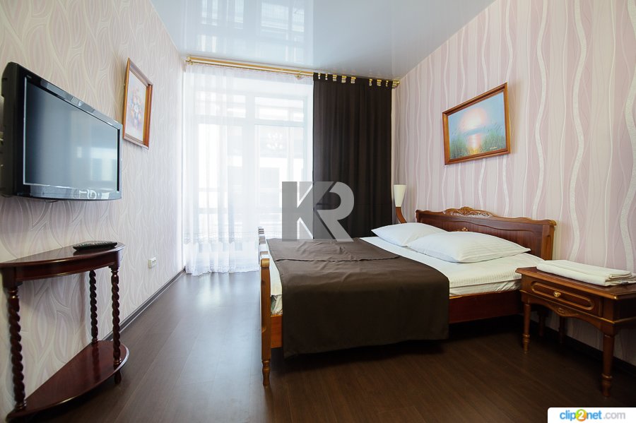 Appartement 1 chambre avec balcon et Avec vue Kvartirum Apartments