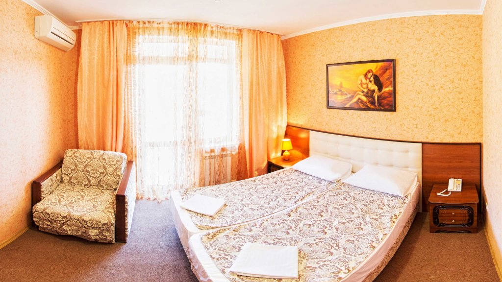 Confort chambre Hotel Nelli Resort