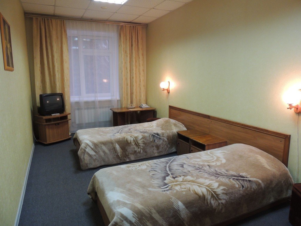 Standard Double room with park view Barinova Roscha Hotel