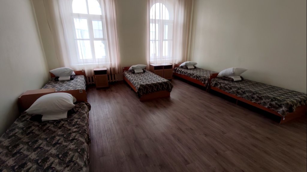 Bett im Wohnheim (Frauenwohnheim) KDO Moskva Yaroslavskiy Hotel